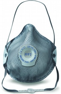 RESPIRATOR MOLDEX 2445 FFP2 NR D EV (ozone) RESPIRATOR MOLDEX 111647