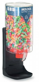 EARPLUGS IN A DISPENSER MOLDEX 7850 EARPLUGS IN A 111674