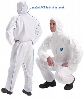COVERALL TYVEK DUAL COVERALL TYVEK DUAL 111816