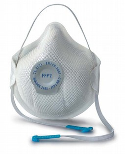 RESPIRATOR MOLDEX 2485 FFP2 NR D EV RESPIRATOR MOLDEX 111996