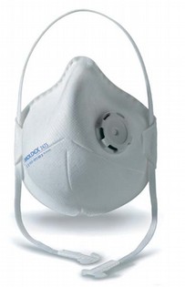 RESPIRATOR MOLDEX 2475 FFP2 NR D EV RESPIRATOR MOLDEX 112000