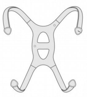 HEAD HARNESS MOLDEX 9992 HEAD HARNESS MOLDEX 112007