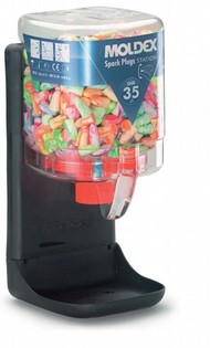 EARPLUGS IN A DISPENSER MOLDEX 7825 EARPLUGS IN A 112009