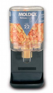 EARPLUGS IN A DISPENSER MOLDEX 7625 EARPLUGS IN A 112010
