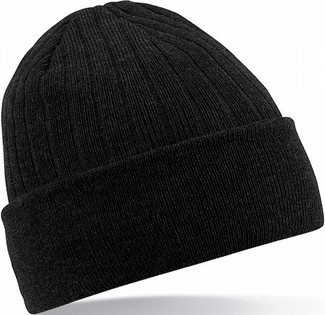 KNITTED CAP THINSULATE BLACK KNITTED CAP 113131