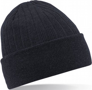 KNITTED CAP THINSULATE GRAPHITE GREY KNITTED CAP 113132