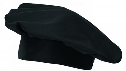 BLACK CHEF'S HAT 1574 PACK OF 2 BP BLACK CHEF'S HAT 113212
