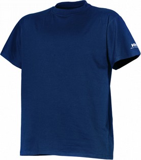DARK BLUE SHORT SLEEVE T-SHIRT MAJICA KR HH WW 79098 MANCHESTER 79098 MANCHESTER TEE HELLY HANSEN WORKWEAR DARK BLUE SHORT 113466
