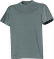 DARK GREY SHORT SLEEVE T-SHIRT HELLY HANSEN WW 79098 MANCHESTER TEE DARK GREY SHORT