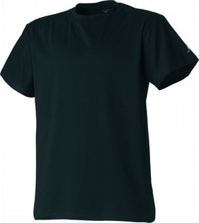 BLACK SHORT SLEEVE T-SHIRT HELLY HANSEN WW 79098 MANCHESTER TEE BLACK SHORT SLEEVE 113468