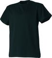 BLACK SHORT SLEEVE T-SHIRT HELLY HANSEN WW 79098 MANCHESTER TEE BLACK SHORT SLEEVE