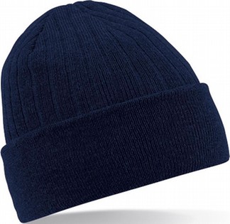 KNITTED HAT THINSULATE BLUE KNITTED HAT 113470