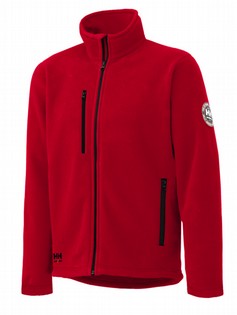 THERMO-FLEECE HELLY HANSEN WW 72112 LANGLEY RED THERMO-FLEECE HELLY 113541