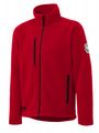 THERMO-FLEECE HELLY HANSEN WW 72112 LANGLEY RED THERMO-FLEECE HELLY