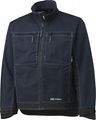 WORK JACKET HELLY HANSEN WEST HAM DARK BLUE-CHARCOAL GREY WORK JACKET HELLY