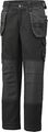 WORK PANTS HELLY HANSEN WW WEST HAM 76423 CONS. BLACK-CHARCOAL GREY WORK PANTS HELLY