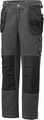 WORK PANTS HELLY HANSEN WW WEST HAM 76423 CONS. DARK GREY-BLACK WORK PANTS HELLY
