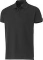 BLACK SHORT SLEEVE POLO SHIRT HELLY HANSEN WW 79182 SALFORD PIQUE BLACK SHORT SLEEVE