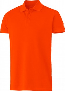 ORANGE SHORT SLEEVE POLO SHIRT HELLY HANSEN WW 79182 SALFORD PIQUE ORANGE SHORT SLEEVE 113589