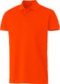 ORANGE SHORT SLEEVE POLO SHIRT HELLY HANSEN WW 79182 SALFORD PIQUE ORANGE SHORT SLEEVE