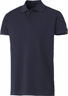 DARK BLUE SHORT SLEEVE POLO SHIRT HELLY HANSEN WW 79182 SALFORD PIQUE DARK BLUE SHORT 113590