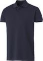DARK BLUE SHORT SLEEVE POLO SHIRT HELLY HANSEN WW 79182 SALFORD PIQUE DARK BLUE SHORT