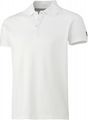 WHITE SHORT SLEEVE POLO SHIRT HELLY HANSEN WW 79182 SALFORD PIQUE WHITE SHORT SLEEVE
