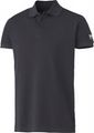 DARK GREY SHORT SLEEVE POLO SHIRT HELLY HANSEN WW 79182 SALFORD PIQUE DARK GREY SHORT