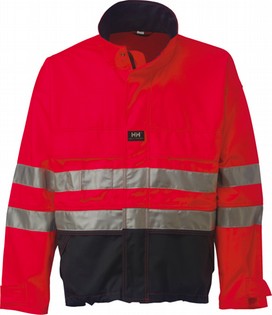 RED HIGH VISIBILITY JACKET HELLY HANSEN WW 76271 RED HIGH VISIBILITY 113596