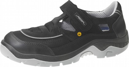 SAFETY SANDALS ABEBA 32189 BLACK ESD SAFETY SANDALS 113712