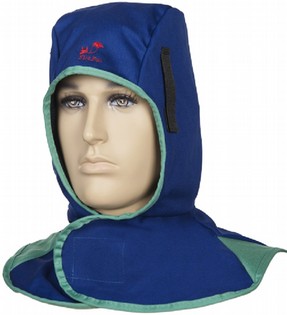 FLAME-RETARDANT HOOD WELDAS 23-6680 FLAME-RETARDANT 113794