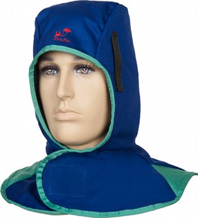 FLAME-RETARDANT HOOD WELDAS 23-6680XL FLAME-RETARDANT 113795