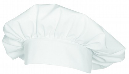 WHITE CHEF'S HAT BP 1574 PACK OF 2 WHITE CHEF'S HAT BP 113839