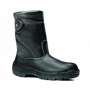 high ankle safety boots
