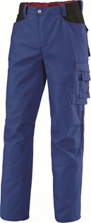 BLUE WORK PANTS WITH A BELT BP 1788 BLUE WORK PANTS 115263