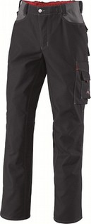 BLACK WORK PANTS WITH A BELT BP 1788 BLACK WORK PANTS 115265