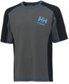 SHORT SLEEVE T-SHIRT HELLY HANSEN WW 79135 CHELSEA GREY-BLUE SHORT SLEEVE