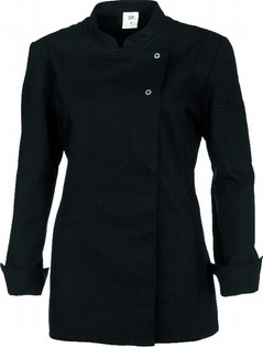 WOMEN'S BLACK CHEF'S HAT BP 1544 WOMEN'S BLACK 115393