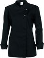 WOMEN'S BLACK CHEF'S HAT BP 1544 WOMEN'S BLACK