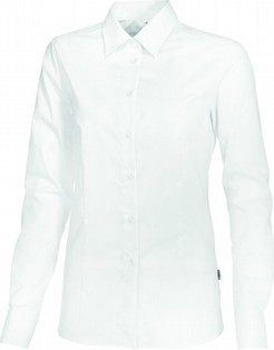 WOMEN'S WHITE LONG SLEEVE SHIRT BP 1560 WOMEN'S WHITE LONG 115410