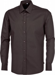 MEN'S BROWN LONG SLEEVE SHIRT BP 1563 MEN'S BROWN LONG 115414