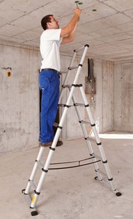 COMBINATION LADDER ZARGES Z300 41113 COMBINATION LADDER 115518