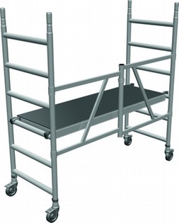 WORKING SCAFFOLD Z300 42760 gr1 ZARGES WORKING SCAFFOLD 115534
