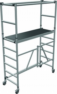 WORKING SCAFFOLD Z300 42762 gr2 ZARGES WORKING SCAFFOLD 115536