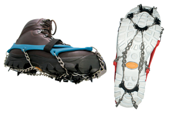ice track shoes