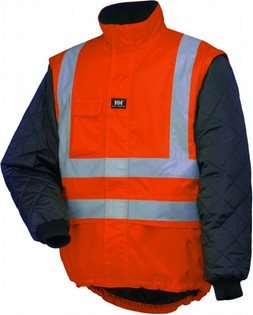 HIGH VISIBILITY ORANGE LINING HH POTSDAM 73374 HELLY HANSEN WORKWEAR HIGH VISIBILITY 115702