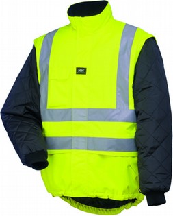 HIGH VISIBILITY YELLOW LINING HH WW POTSDAM 73374 HELLY HANSEN WORKWEAR HIGH VISIBILITY 115703