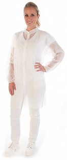 VISITORS COAT WHITE FRANZ MENSCH VISITORS COAT WHITE 115749