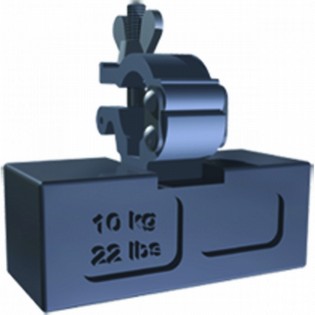 BALLAST WEIGHT ZARGES 42 912 10KG BALLAST WEIGHT 115850