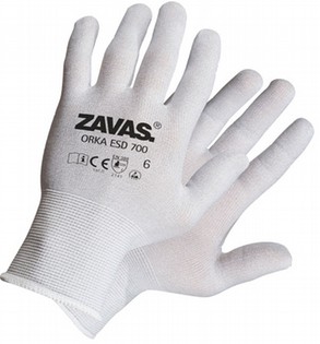 GLOVES ZAVAS ORKA ESD 700 GLOVES ZAVAS ORKA 116062